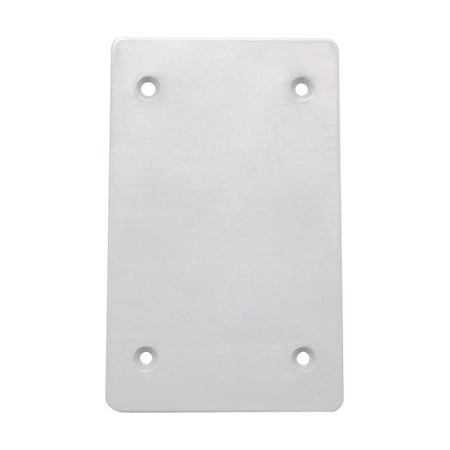 Sigma Engineered Solutions Electrical Box, Outlet Box Type, Plastic 14150WH